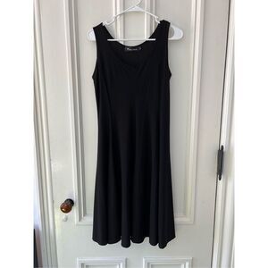 Creation women’s black tank dress S